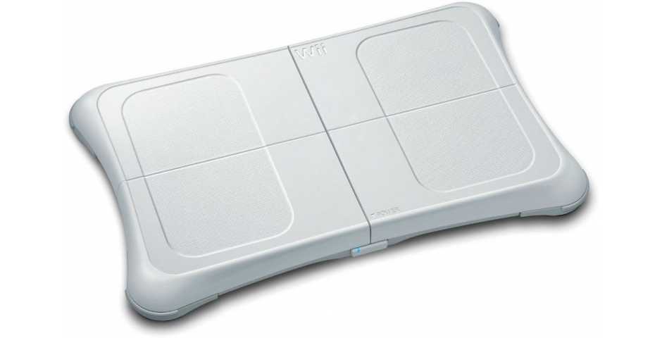 Игровой контроллер Wii Balance Board Белый (Wii/WiiU)